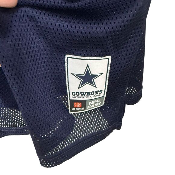 Dallas Cowboys Dak Prescott #4 Mesh Jersey Navy Blue 4XLT NFL Fan Apparel - Picture 3 of 7